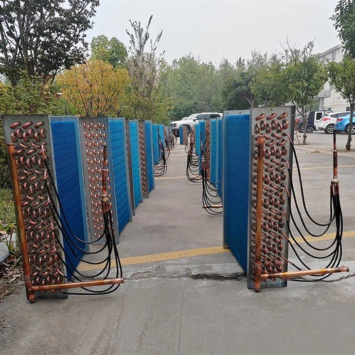 5HP Drying Equipment Condenser Evaporator
