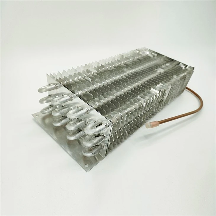 Aluminum Fin Type Cooled Conditioner Coil Evaporator