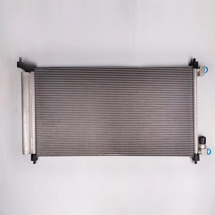 Cooling And Heat Exchange Parts Parallel Flow Microchannel Condenser