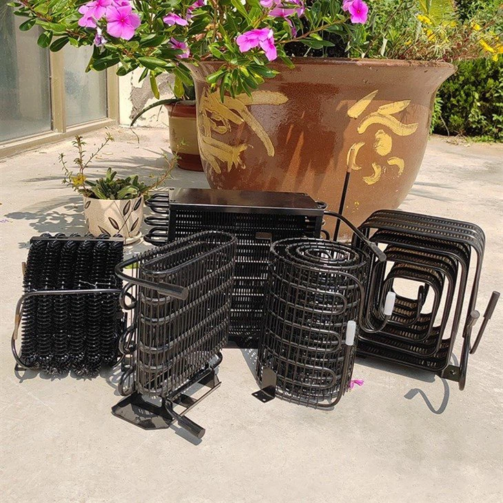 Fixed Tube-plate Refrigerator Condenser