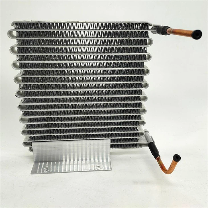 General Parallel Flow Automobile Air Conditioning Condenser