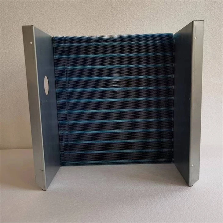 HVAC Copper Tube Aluminum Finned Type Condenser