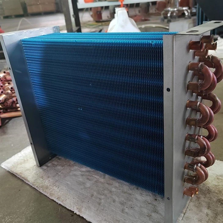Ice Machine Copper Tube Fin Condenser
