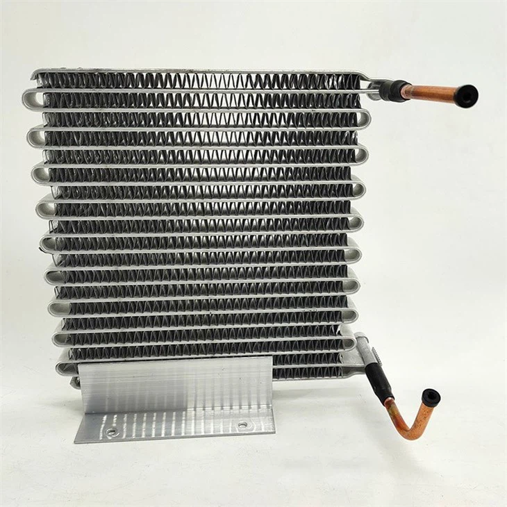 Micro Channel Serpentine Coils Automobile Air Conditioning Condenser