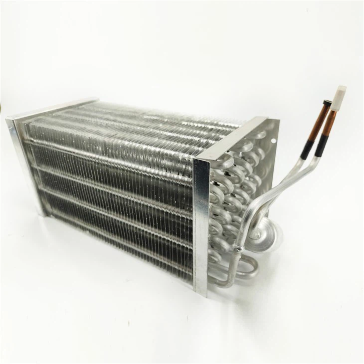Refrigeration Aluminum Tube Finned Evaporator