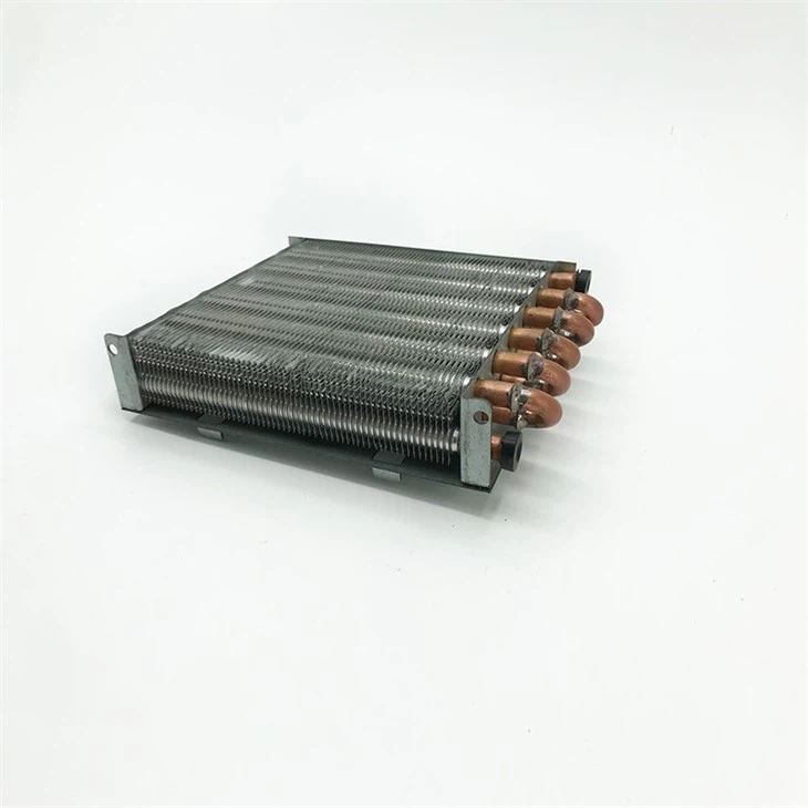 Refrigeration Condenser Evaporator With Copper Tube Aluminum Fin