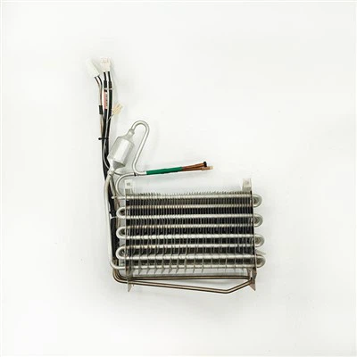 Aluminium Tube Aluminium Fin Show Case Evaporator