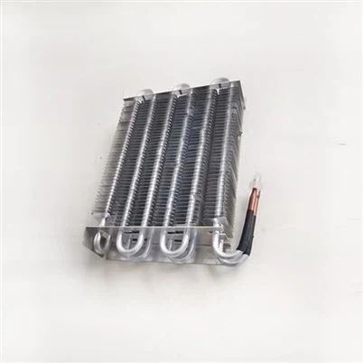 Aluminijska cijev Isparivač s aluminijskim perajem za klima uređaj hladnjaka