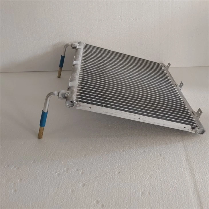 Air Conditioning Parallel Flow Micro Channel Condenser