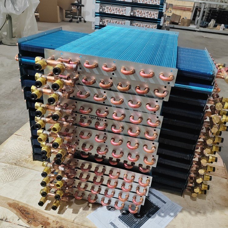 Air Cooled Finned Condenser