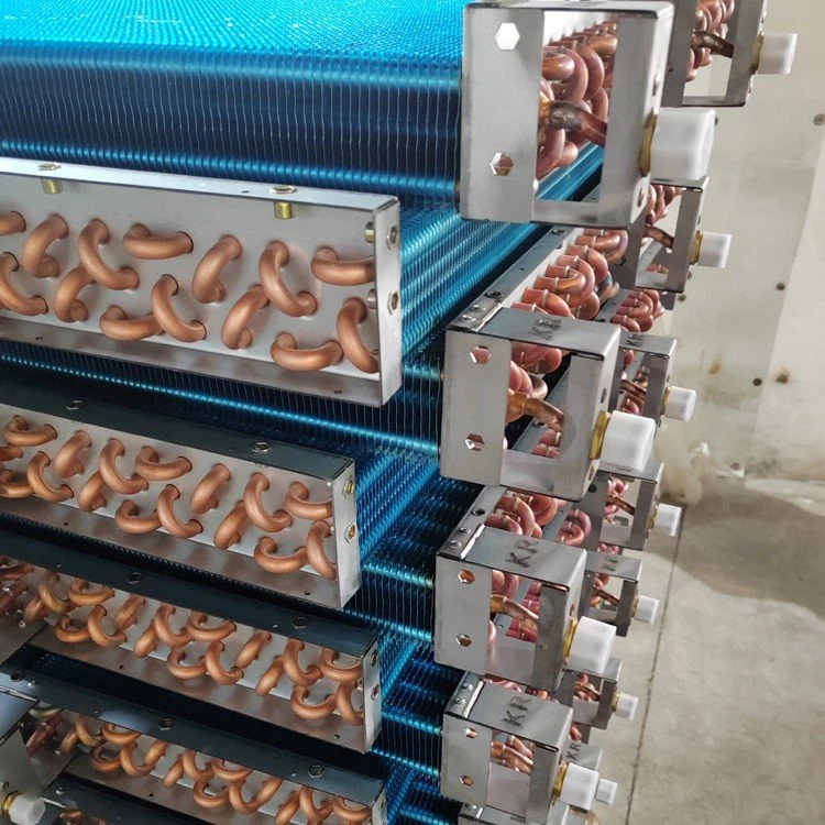 Air Cooled Refrigerator Fin Evaporator