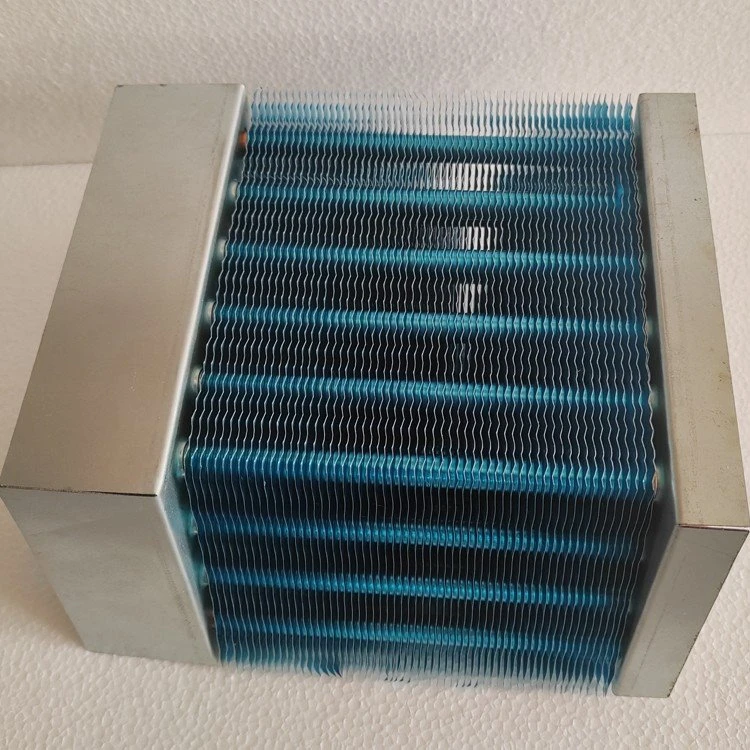 Copper Tube Aluminum Fin Air Cooled Condenser