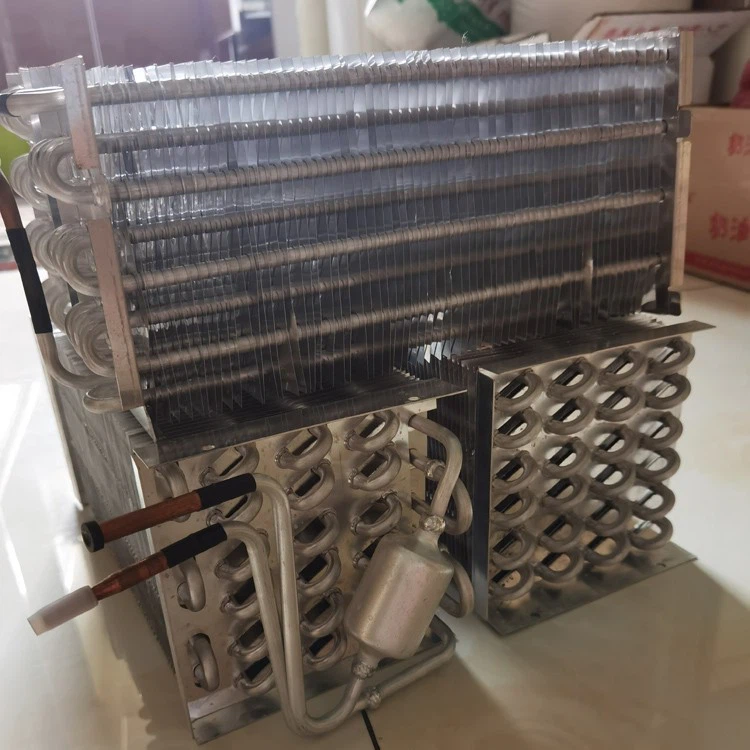 Display Case Fin Evaporator