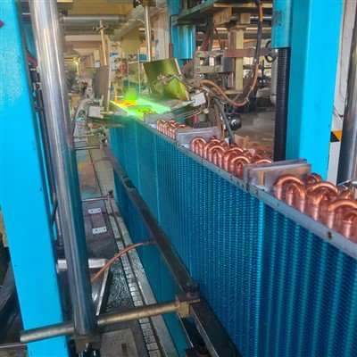 6,35 mm isparivač s bakrenim cijevima
