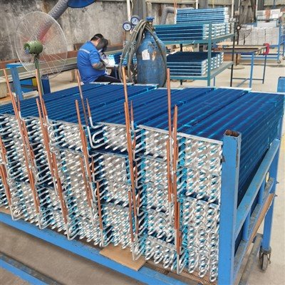 Vazdušno hlađeni aluminijski isparivač s rebrima