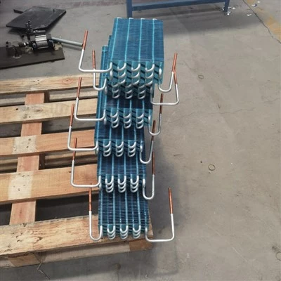 Harvester Aluminium Tube Condenser