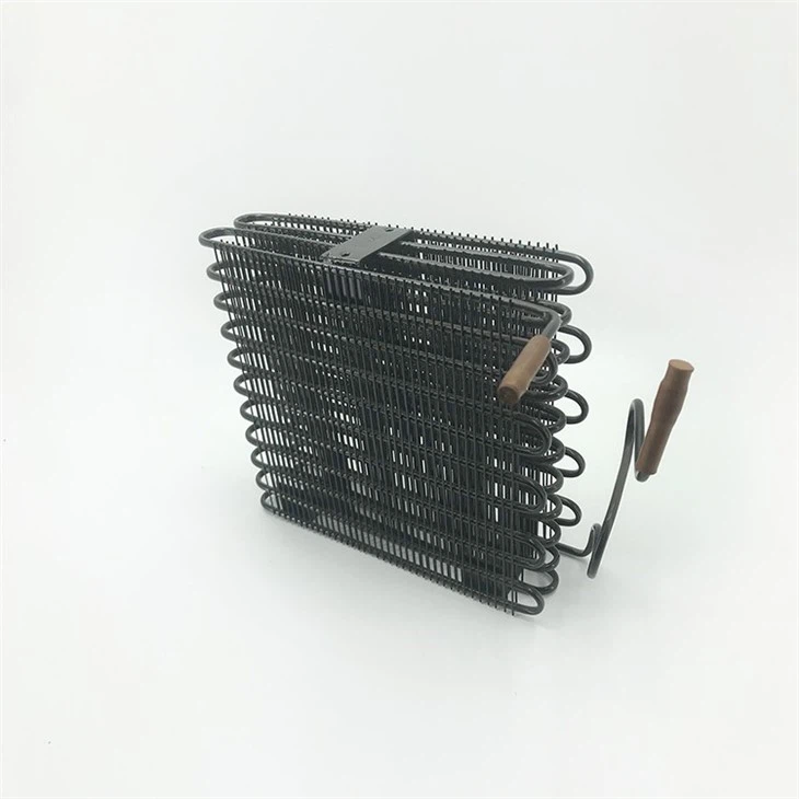 Multi-layer Wire Tube Condenser For Refrigeration