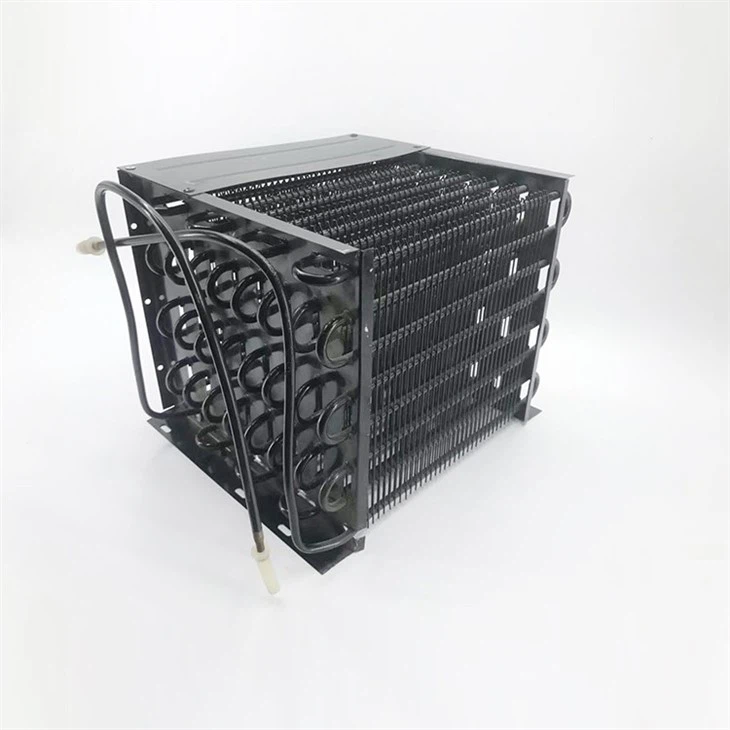 Multi-layer Wire Tube Condenser For Refrigeration